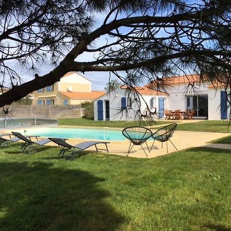 Gite Avec Piscine Privative LʼAiguillon-sur-Vie Extérieur photo