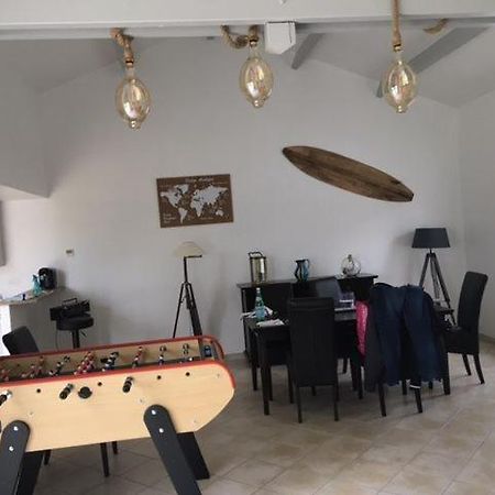 Gite Avec Piscine Privative LʼAiguillon-sur-Vie Extérieur photo