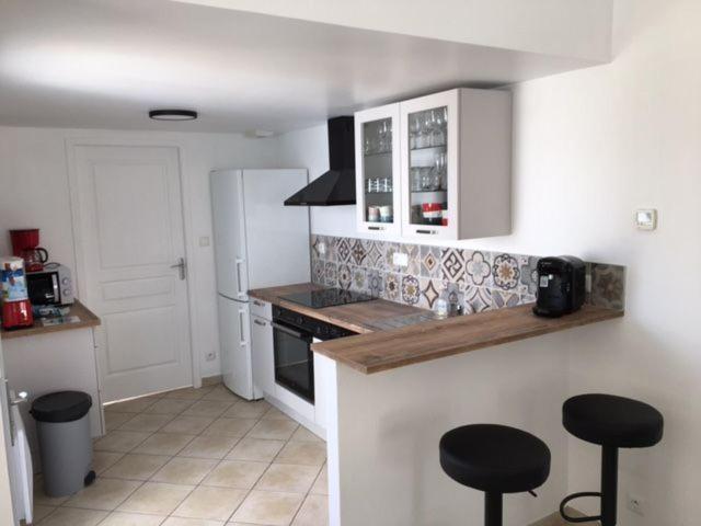 Gite Avec Piscine Privative LʼAiguillon-sur-Vie Extérieur photo